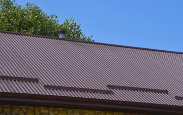 typical Chesterknowes corrugated roof uses