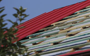 Chesterknowes corrugated roofing costs
